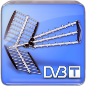 DVB-T finder ícone