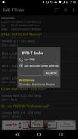 DVB-T finder screenshot 1
