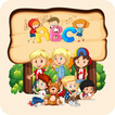 Preschool Kids Learning - ABC, Number & Shapes