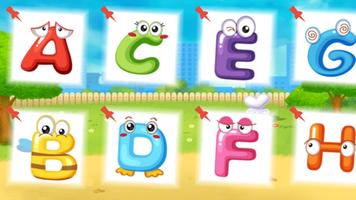 2 Schermata Preschool Kids Learning - ABC, Number & Shapes