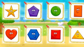 3 Schermata Preschool Kids Learning - ABC, Number & Shapes