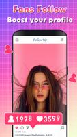 برنامه‌نما Followers Up for Instagram عکس از صفحه