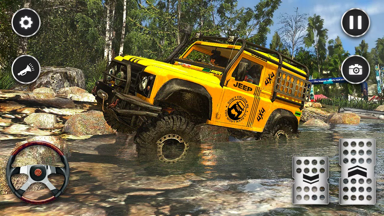 4x4 Jeep Driving Offroad Games APK for Android Download