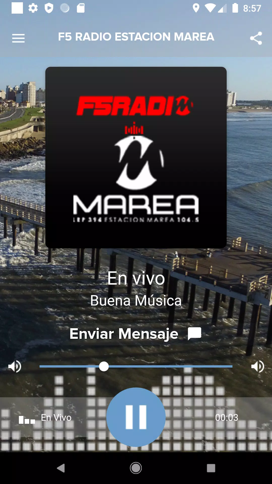 F5 RADIO ESTACION MAREA pour Android Télécharger