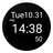 Digital seconds widget APK