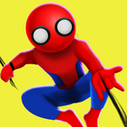 Stick Superheroes Supreme Game آئیکن