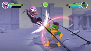 Stick Superheroes Supreme Game captura de pantalla 2