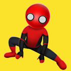 Stickman Superhero: Stick Game icon