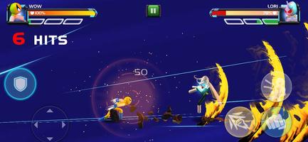 Stickman Superhero: Stick Game 海報