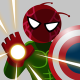 🔥 Download Super Action Hero Stick Fight 1.7.718 APK . Arcade fighting  game with minimalistic design 