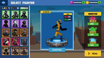 Supreme Stick: Merge Fighting screenshot 1