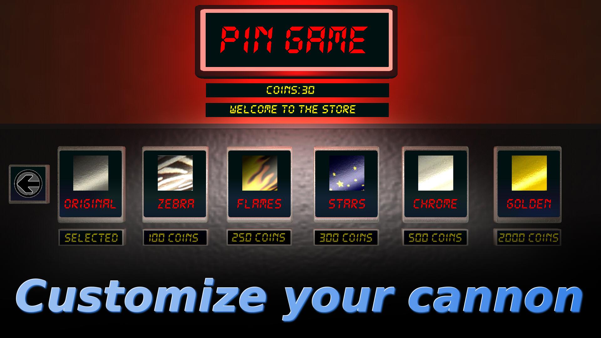 Приложение pin game. Pin game.