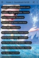 Frozen 2 - Soundtrack Full Offline capture d'écran 2