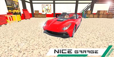 F12 Drift Simulator Plakat