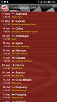 Race Calendar screenshot 1