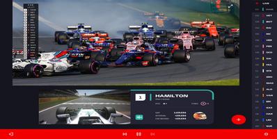 Live Formula Streams 2022 capture d'écran 1