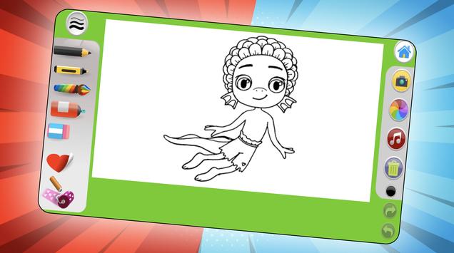 Luca and Alberto coloring page für Android - APK herunterladen