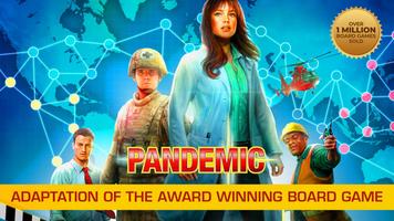 Pandemic: The Board Game الملصق