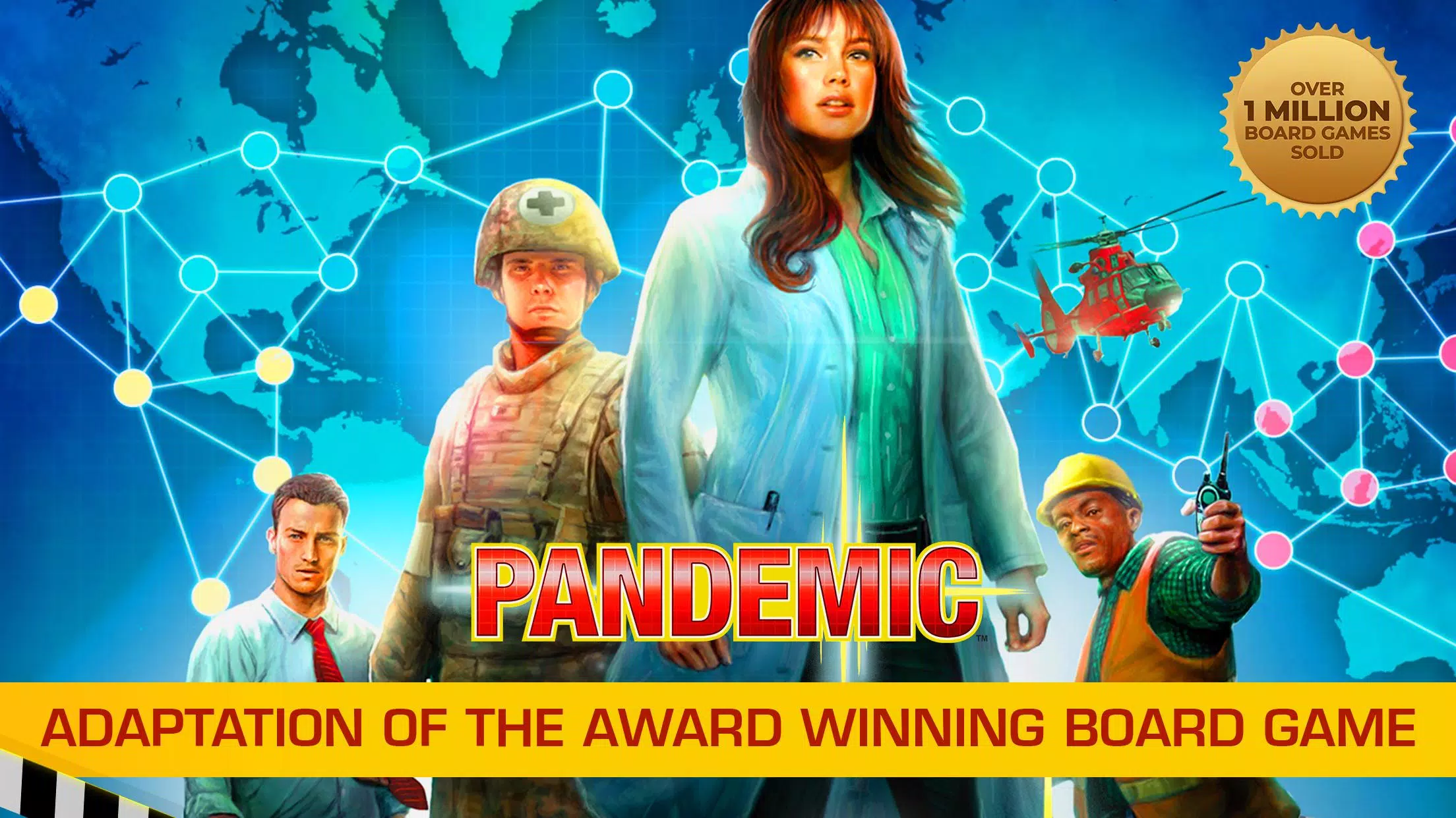 Pandemic: The Board Game Laatste versie 2.2.12-65889938-a8e7a43b voor  Android