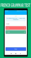 Learn French Grammar | French Grammar Test Free screenshot 3