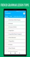 Learn French Grammar | French Grammar Test Free poster