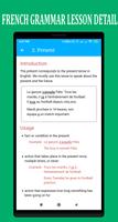 Learn French Grammar | French Grammar Test Free screenshot 1
