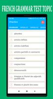 Learn French Grammar | French Grammar Test Free screenshot 2