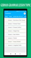 Poster Learn German Grammar || German Grammar Test
