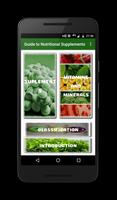 Guía de Suplementos Nutriciona پوسٹر