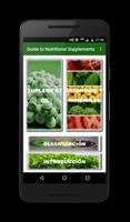 Guía de Suplementos Nutriciona постер