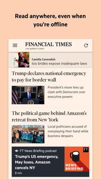 Financial Times 海报