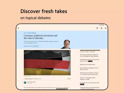 Financial Times: Business News