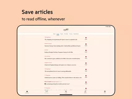 Financial Times: Business News