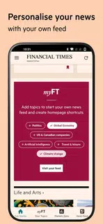 Financial Times: Business News