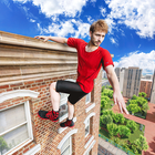Go Up Rooftop Parkour Run Game ikon