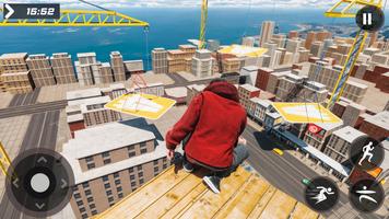 Go Up Rooftop Parkour Run Game penulis hantaran