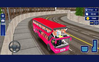 Bus Sim City Traffic Bus Game penulis hantaran