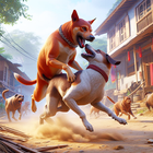 Dog Fighting Simulator 3D Game icône