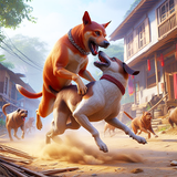 Dog Fighting Simulator 3D Game アイコン