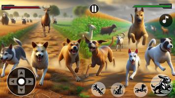 Dog Fighting Simulator 3D Game capture d'écran 3