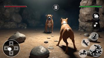 Dog Fighting Simulator 3D Game Affiche
