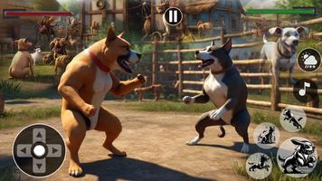 Dog Fighting Simulator 3D Game capture d'écran 1