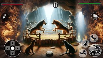 Dog Fighting Simulator 3D Game capture d'écran 2