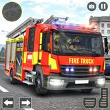 Icona Fire Truck Rescue Simulator 3D
