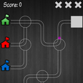 Routing Balls