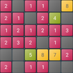 Merge Numbers - Puzzle ícone