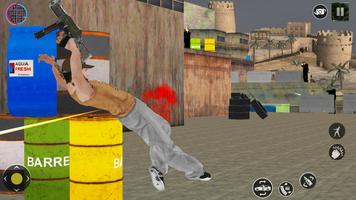 Gangster Escape Mafia Shooting 截图 3