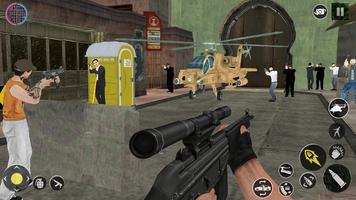 Gangster Escape Mafia Shooting 截图 1