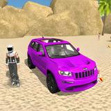 4x4 Jeep Stunt Drive Sim Game aplikacja