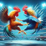 Rooster Fighting Kung Fu Games icon